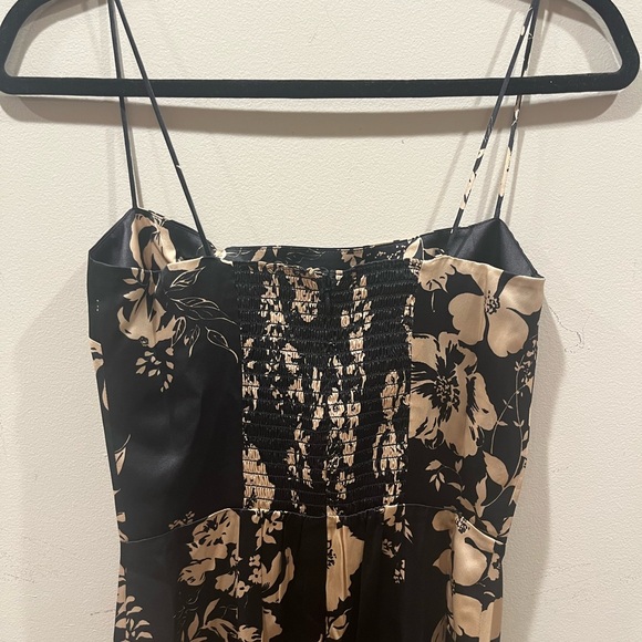 NEW Reformation Frankie Silk Maxi Dress, Small - Picture 6 of 7